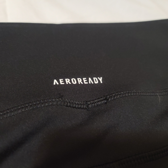 Adidas Aeroready High Waisted Leggings - Picture 3 of 4
